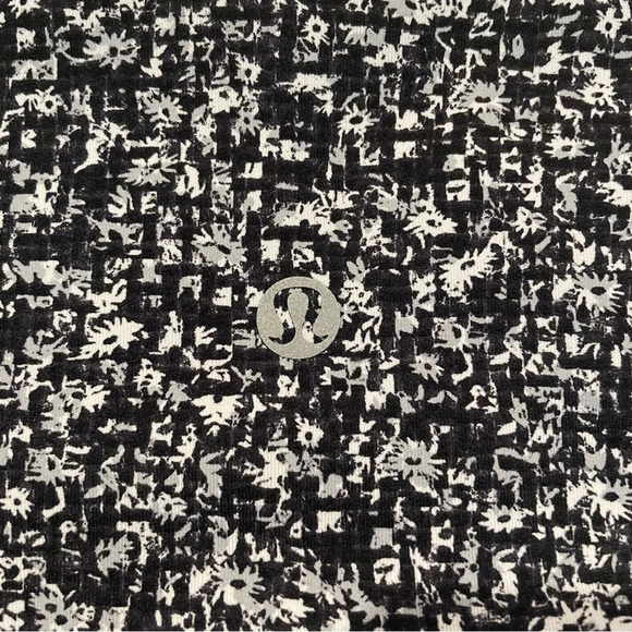 Lululemon Wunder Under High Rise 7/8 Leggings Daisy White Black 6 W5AOXS NWOT - Picture 5 of 10